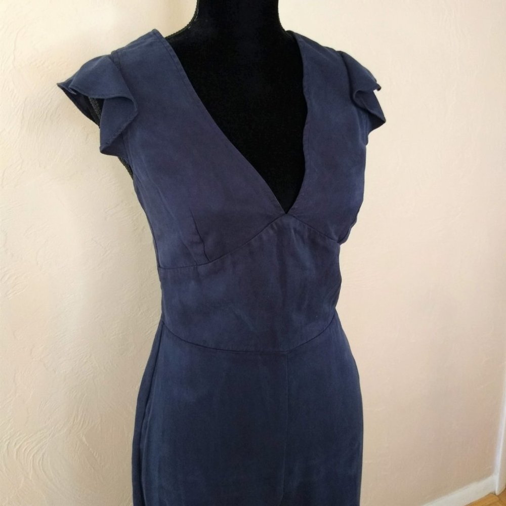 Pam & Gela Ruffled Cap Sleeve Jump Suit - Picture 8 of 10